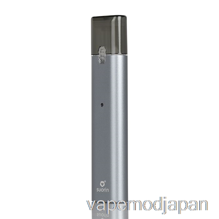 VAPE Japan スオリン Ishare シングル ポータブル ポッド キット メタル エディション - グレー